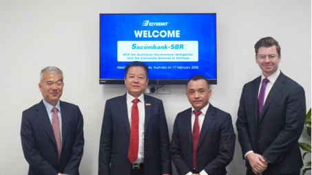 EzyRemit hợp tác Sacombank-SBR thúc đẩy dịch vụ tài chính quốc tế