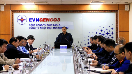 Nhiệt điện Mông Dương: Luôn sẵn sàng cho phương thức huy động trong mùa khô 2025