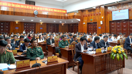 UBND tỉnh Quảng Bình: Tinh gọn tổ chức bộ máy còn 13 cơ quan chuyên môn