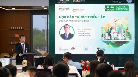 ProPak Vietnam 2025 - "Sân chơi" công nghệ hàng đầu cho doanh nghiệp bao bì và đồ uống