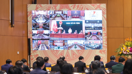 Hải Phòng: Cam kết phấn đấu đạt mục tiêu tăng trưởng 12,5% được Chính phủ giao