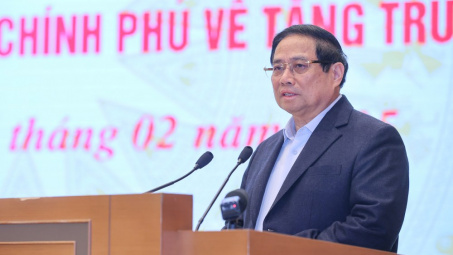 Thủ tướng: 10 nhóm nhiệm vụ, giải pháp trọng tâm để tăng trưởng 8% trở lên