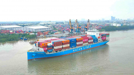 Tiếp tục mở rộng đội tàu, Xếp dỡ Hải An (HAH) đặt mục tiêu kinh doanh cao kỷ lục