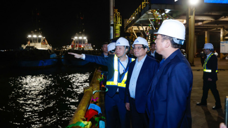 Quảng Ngãi: Công nghiệp và xây dựng là trọng tâm, động lực thúc đẩy tăng trưởng trong năm 2025