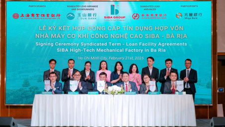 Siba Group (SBG) nhận khoản vay quốc tế 400 tỷ đồng làm nhà máy cơ khí công nghệ cao