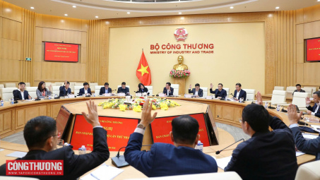 Hội nghị Ban Chấp hành Đảng bộ Bộ Công Thương lần thứ nhất: Kiện toàn Ban Chấp hành, Ban Thường vụ Đảng ủy nhiệm kỳ 2020 - 2025