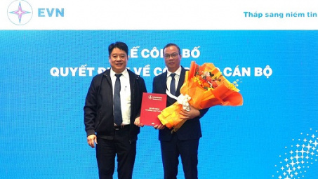 Công bố Quyết định bổ nhiệm Tổng giám đốc Tổng công ty Phát điện 1