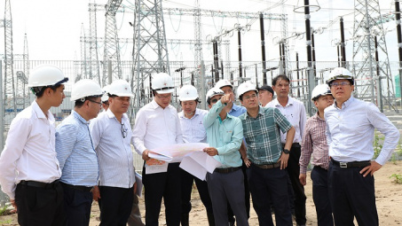 Nỗ lực vượt khó để đưa dự án giải tỏa công suất Nhà máy điện Nhơn Trạch 3 về đích