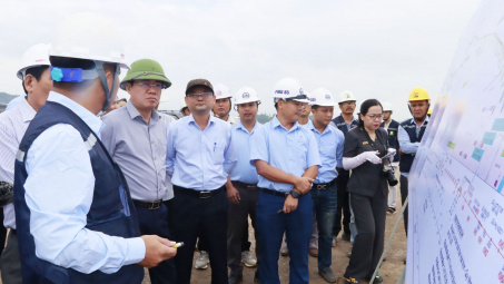 Bình Định: Hơn 2.100 tỷ đồng làm đường nối cao tốc Bắc - Nam với Khu công nghiệp Phù Mỹ