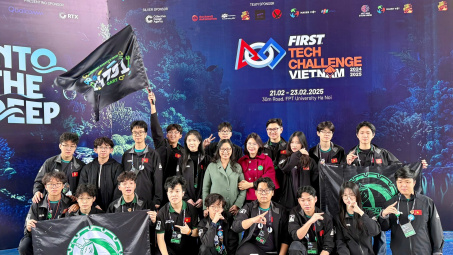 FIRST Tech Challenge Vietnam Championship 2025: Phần thưởng không chỉ giành cho nhà vô địch