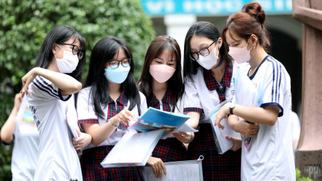 Bộ Giáo dục và Đào tạo công bố cấu trúc đề thi tốt nghiệp THPT 2025