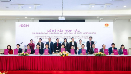 Bước tiến mới trong đào tạo nguồn nhân lực bán lẻ chất lượng cao