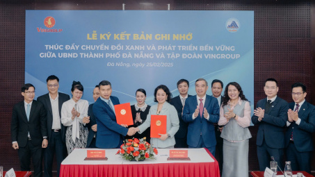 Đà Nẵng "bắt tay" Vingroup nghiên cứu chính sách phát triển khu thương mại tự do