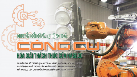 [eMagazine] Chuyển đổi số và Tự động hoá: Công cụ hóa giải thách thức của Habeco