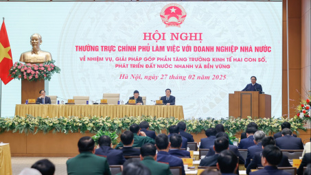 Để đạt mục tiêu tăng trưởng: Giải pháp đối với các doanh nghiệp nhà nước