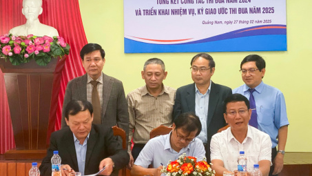 Tổng kết công tác thi đua ngành Công Thương Cụm các tỉnh Duyên hải Nam Trung Bộ năm 2024