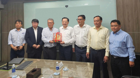 Vinachem và Hyosung: Tăng cường hợp tác trên nhiều lĩnh vực