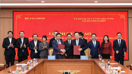 Chính thức chuyển giao 18 tập đoàn, tổng công ty nhà nước về Bộ Tài chính