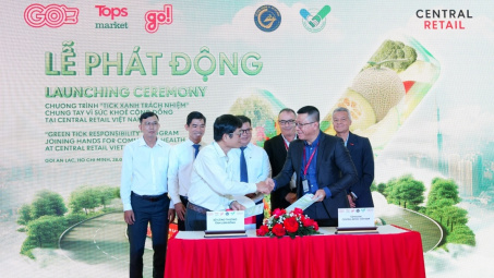 Central Retail Việt Nam phát động chương trình “Tick xanh trách nhiệm”