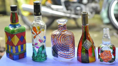 Nghiên cứu quá trình tạo xốp của vật liệu xốp từ thủy tinh thải trong giai đoạn bắt đầu biến dạng và nở phồng