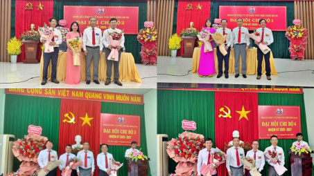 Thủy điện Sông Ba Hạ: Sẵn sàng cho kỳ Đại hội Đảng bộ Công ty nhiệm kỳ 2025 – 2030