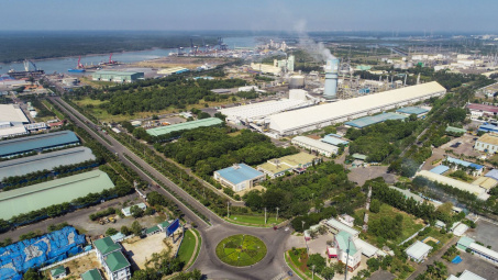 Thêm một dự án gần 4.400 tỷ đồng, thị xã Phú Mỹ - trọng điểm phát triển khu công nghiệp của tỉnh Bà Rịa - Vũng Tàu
