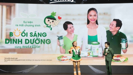 Amway Việt Nam chính thức ra mắt chiến lược "Sống khỏe mạnh, sống hạnh phúc"