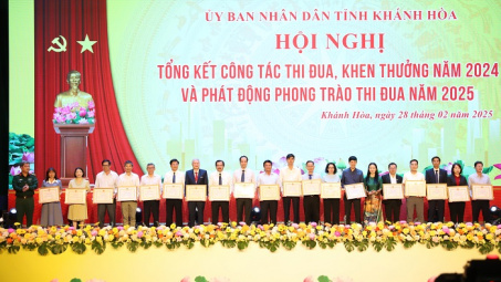 Truyền tải điện 3: Nhận Bằng khen xuất sắc của tỉnh Khánh Hòa