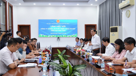 Liên danh Shinec và SSI đề xuất đầu tư 9.300 tỷ đồng triển khai dự án hạ tầng công nghiệp tại Khánh Hòa