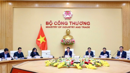 Bộ Công Thương phân công nhiệm vụ trong Lãnh đạo Bộ theo cơ cấu tổ chức mới