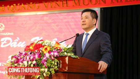 Công Thương luôn gắng sức - Nỗ lực trong mỗi ngày - Người người đều hăng say - Ra tay giành quyết thắng