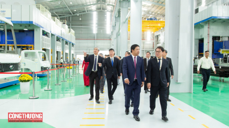 THACO khánh thành loạt dự án và xuất khẩu các lô hàng đầu năm Ất Tỵ