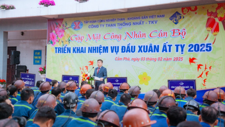 Than Thống Nhất - Năm mới, thắng lợi mới!