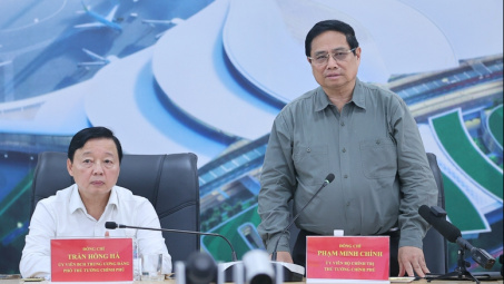 Cơ bản hoàn thành dự án sân bay Long Thành vào cuối năm 2025