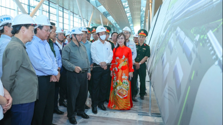 Nhà ga T3 Cảng hàng không Tân Sơn Nhất phấn đấu vượt tiến độ, đưa vào khai thác dịp 30/4/2025