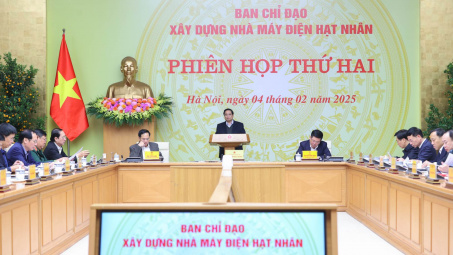 Thủ tướng giao EVN và PVN lần lượt làm chủ đầu tư 2 dự án Nhà máy điện hạt nhân Ninh Thuận 1, 2