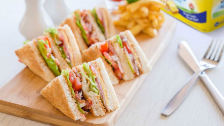 Khảo sát tỉ lệ phối trộn nước ép bắp cải tím bổ sung vào công thức chế biến bánh mì sandwich