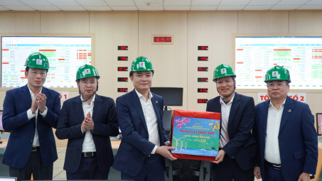Petrovietnam: Kiểm tra hoạt động tại Nhà máy Nhiệt điện Thái Bình 2