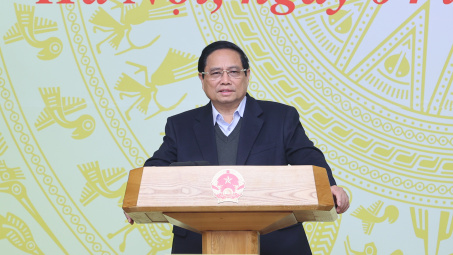 Thủ tướng: Phát triển điện hạt nhân, xây dựng nhà máy điện hạt nhân là "đại sự quốc gia"