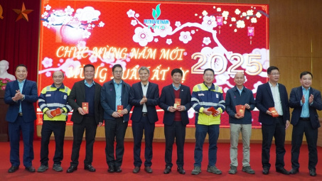 Nhà máy Nhiệt điện Thái Bình 2 tổ chức gặp mặt đầu Xuân Ất Tỵ 2025
