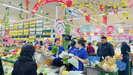 Saigon Co.op phục vụ hơn 100 triệu lượt khách dịp Tết Ất Tỵ