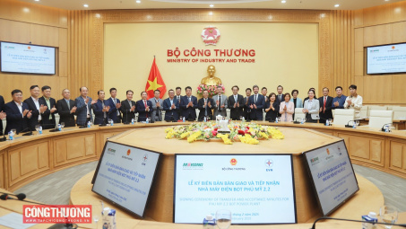 Chuyển giao Nhà máy điện BOT Phú Mỹ 2.2: Thành công của dự án điện BOT 100% vốn nước ngoài đầu tiên tại Việt Nam