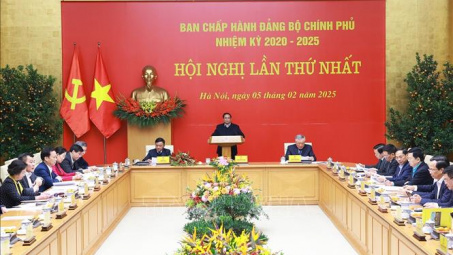 Bí thư Đảng ủy, Chủ tịch Tập đoàn Hóa chất Việt Nam Phùng Quang Hiệp tham gia Ban chấp hành Đảng bộ Chính phủ