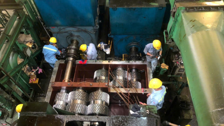 Công đoàn Tổng công ty Thép Việt Nam - CTCP: Ba công trình chào mừng Đại hội Đảng bộ các cấp nhiệm kỳ 2025-2030