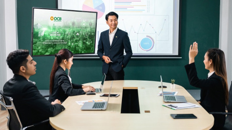 Đẩy mạnh tín dụng xanh - Cơ hội bứt phá của Ngân hàng OCB năm 2025