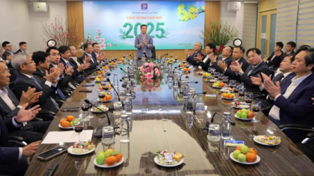 Petrolimex hướng tới năm 2025 thắng lợi và thành công