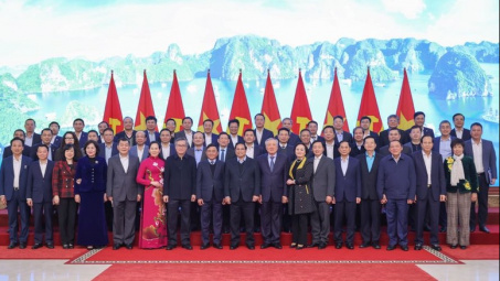 Dấu mốc lịch sử của Đảng bộ Chính phủ