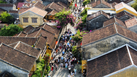 Quảng Nam xúc tiến mở tuyến xe buýt kết nối 2 di sản văn hóa thế giới