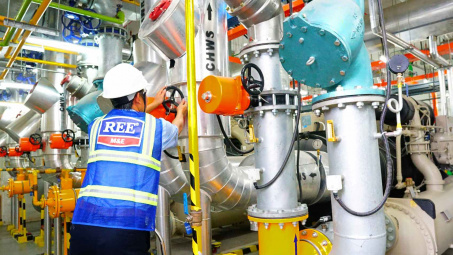 Cơ Điện Lạnh (REE): Mảng cơ điện đón tin vui, thuỷ điện dự báo bứt phá