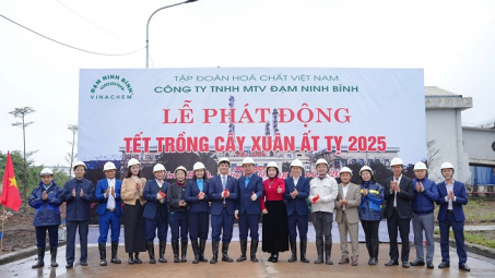 Đạm Ninh Bình phát động “Tết trồng cây đời đời nhớ ơn Bác Hồ” Xuân Ất Tỵ 2025